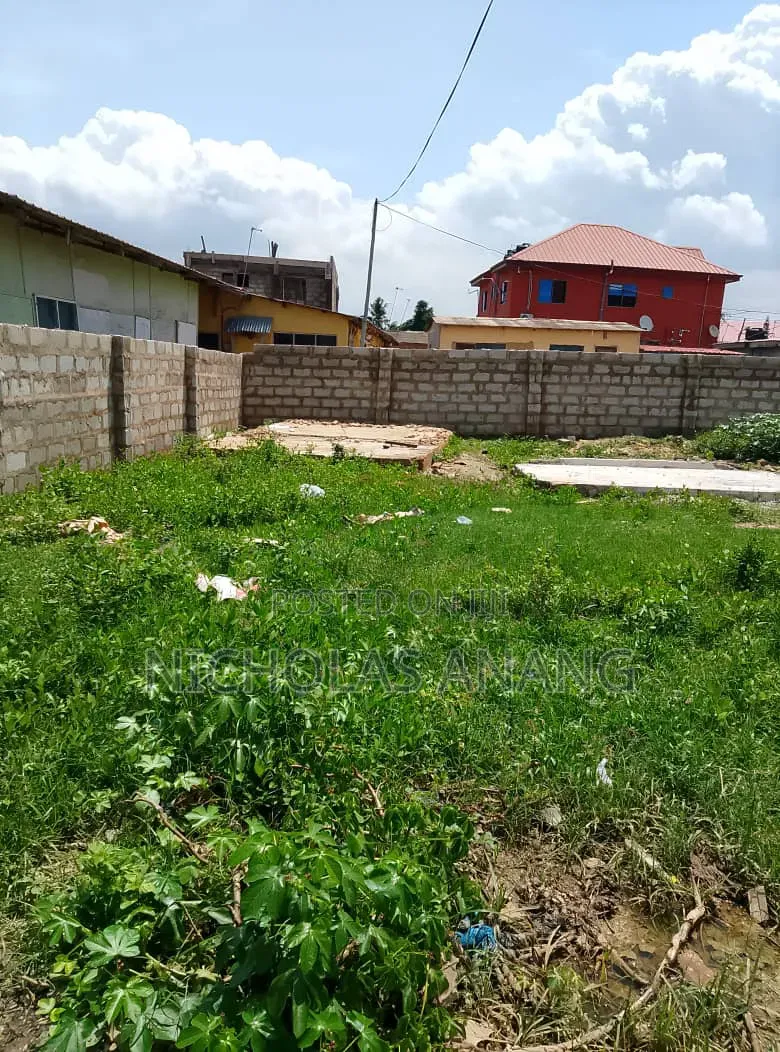 One Plot of Land for Sale at Teshie Agbelezaa Near Manet