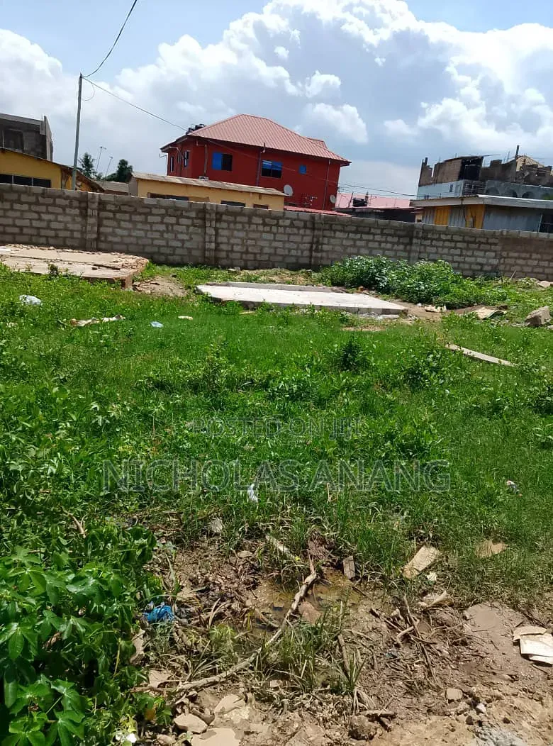 One Plot of Land for Sale at Teshie Agbelezaa Near Manet