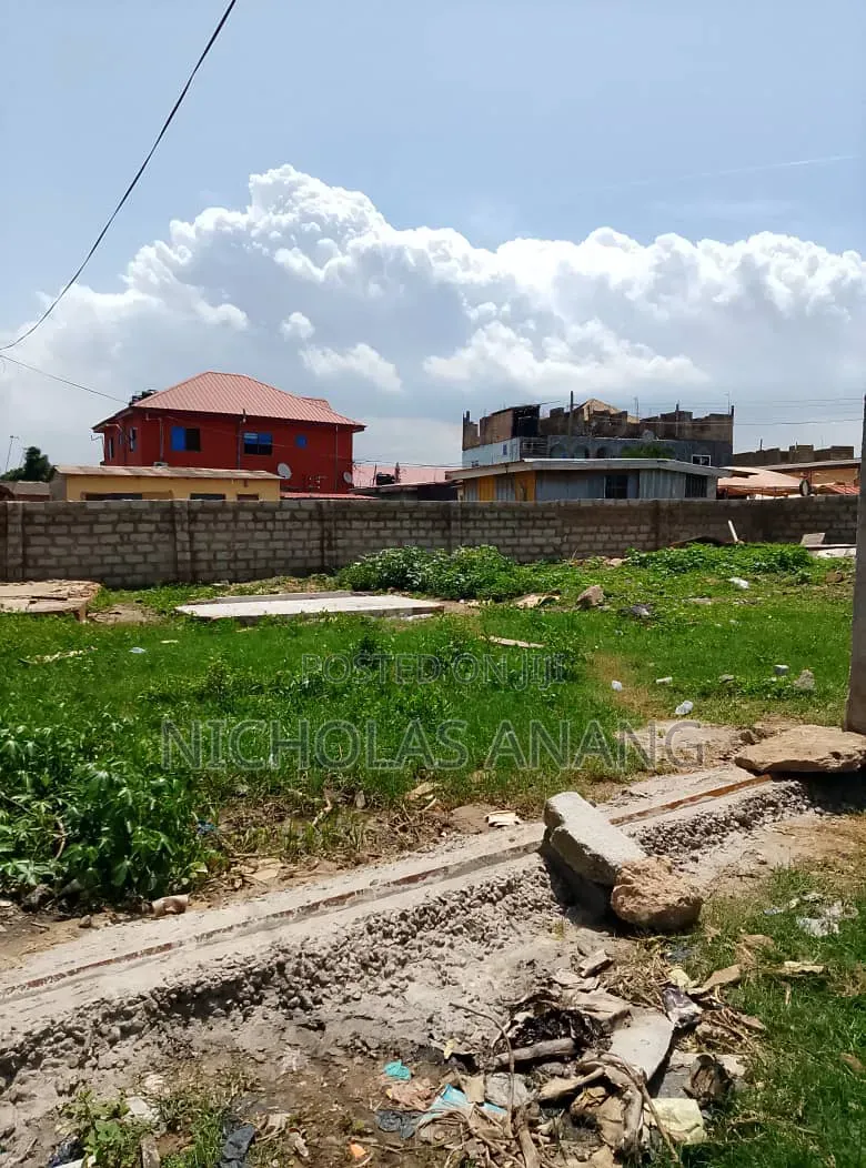 One Plot of Land for Sale at Teshie Agbelezaa Near Manet