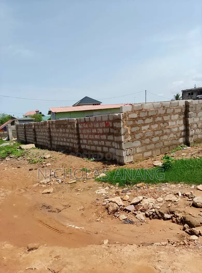One Plot of Land for Sale at Teshie Agbelezaa Near Manet