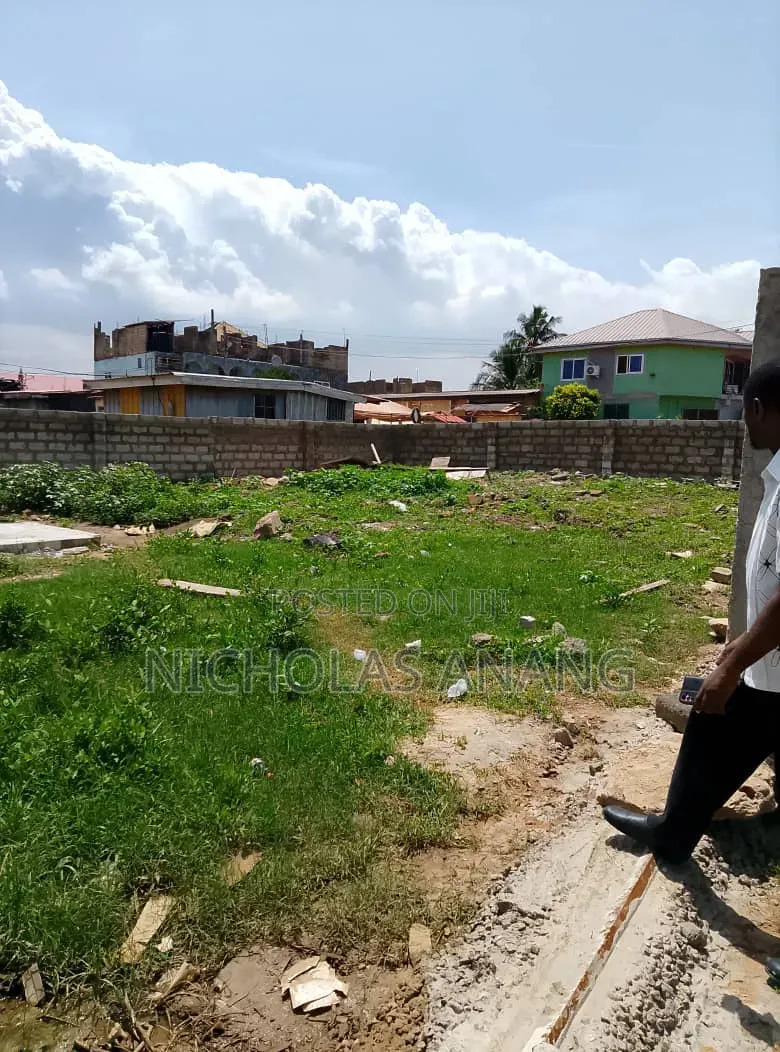 One Plot of Land for Sale at Teshie Agbelezaa Near Manet