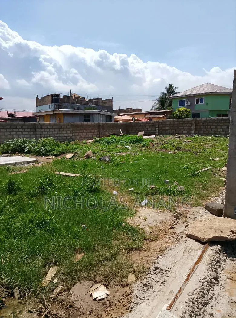 One Plot of Land for Sale at Teshie Agbelezaa Near Manet