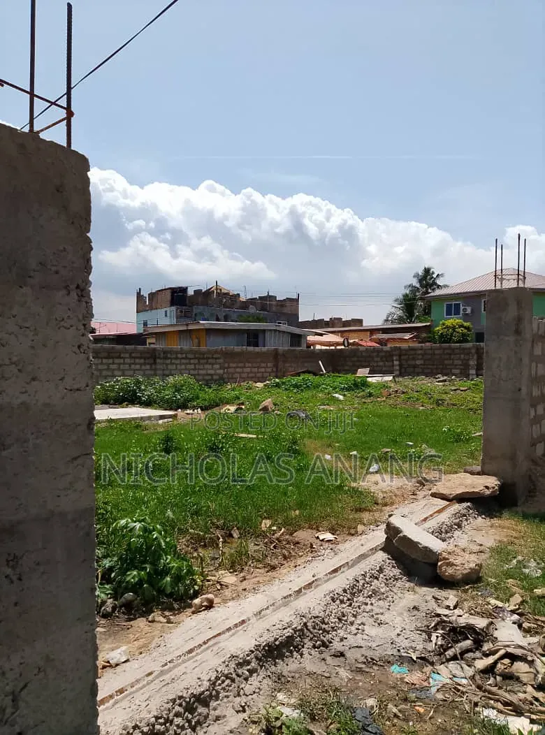 One Plot of Land for Sale at Teshie Agbelezaa Near Manet