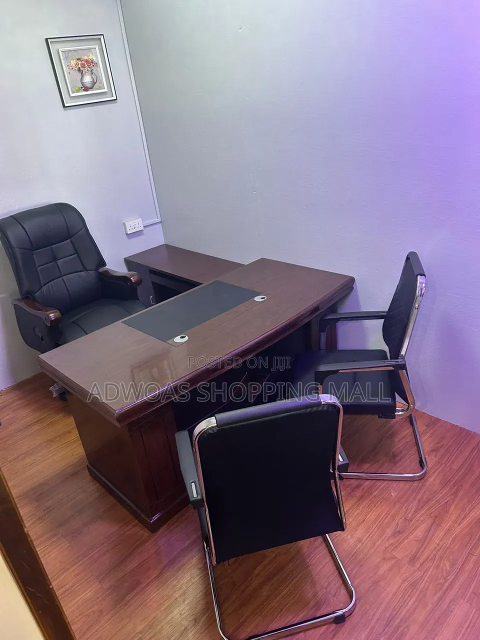 L Shape Executive Office Desk
