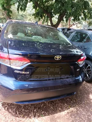 Toyota Corolla 2019 Blue
