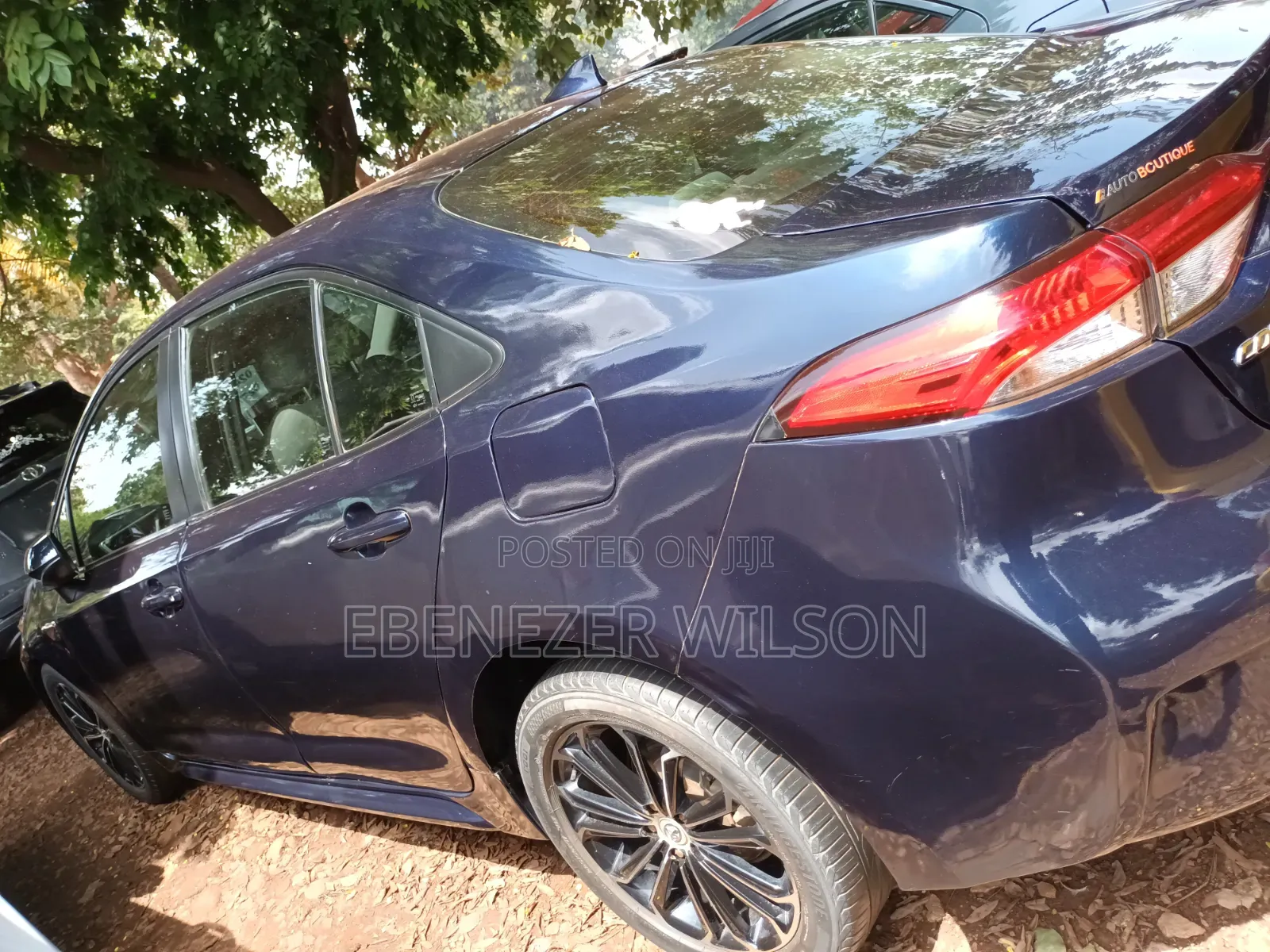 Toyota Corolla 2019 Blue