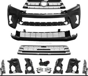 Highlander 2017-2018-2019 Front Bumper Complete