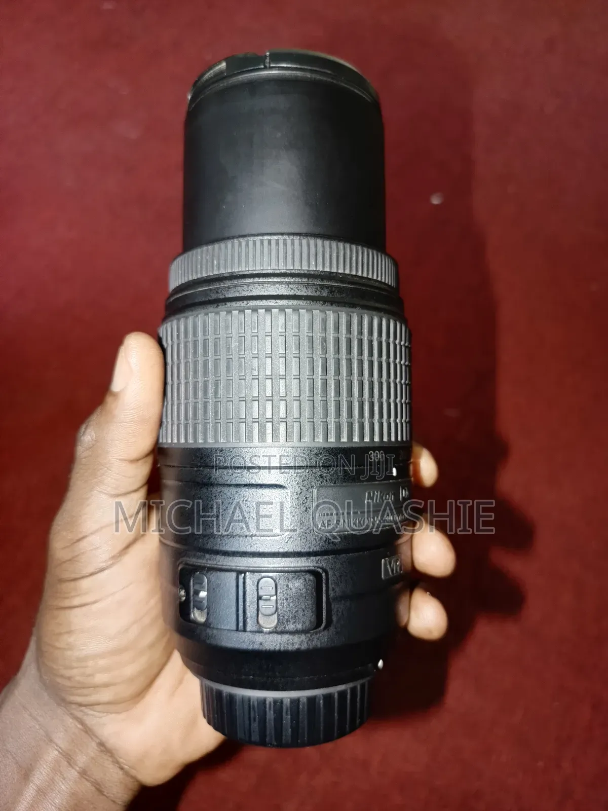 Nikon 55 - 300mm