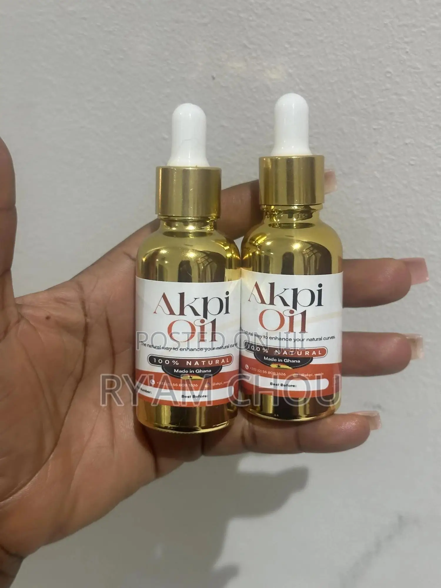 Organic Akpi Oil