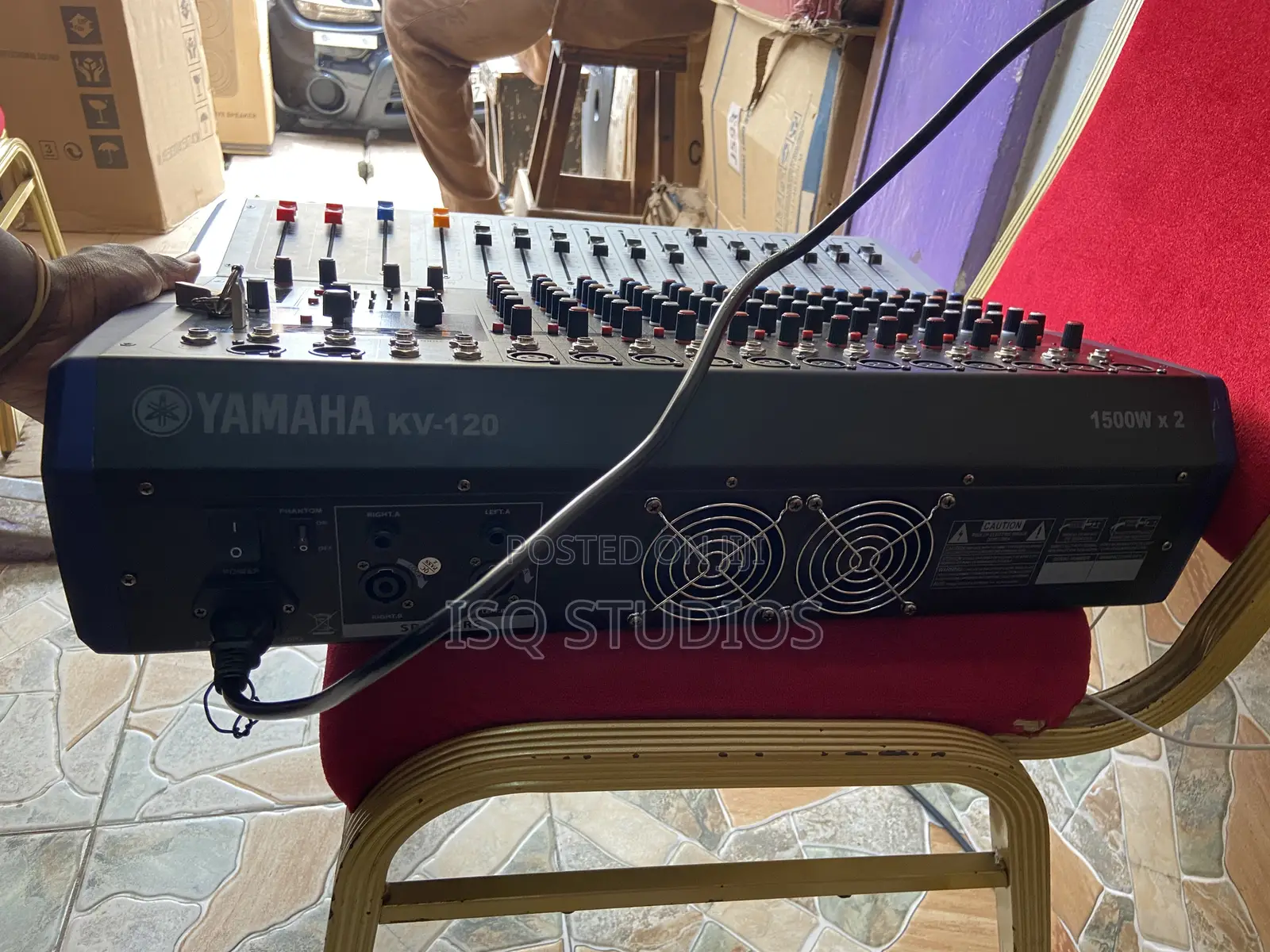 Yamaha Kv160 Power Mixer