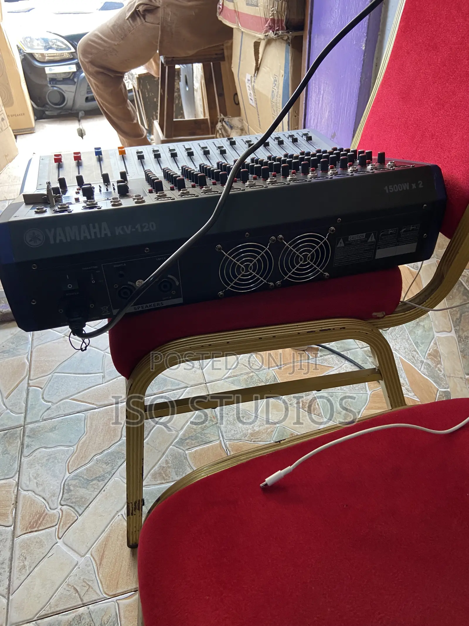 Yamaha Kv160 Power Mixer