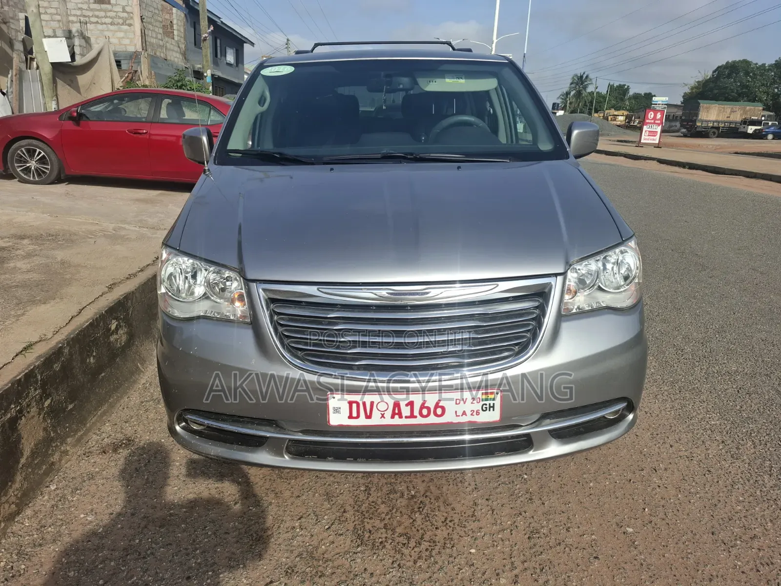 Chrysler Town&Country 3.6 2WD 2016 Silver