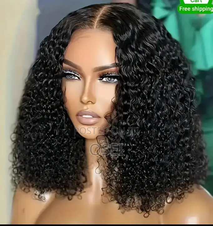100%Human Hair Jc 4x4 Hdlace Closure 20”Inches