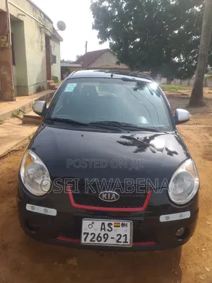 Kia Morning 2008 Black