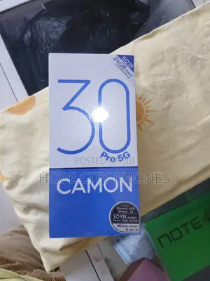 New Tecno Camon 30 Pro 5G 512 GB Black