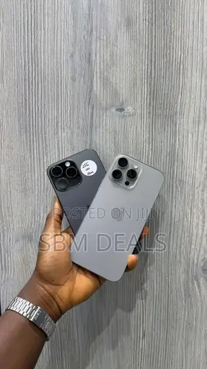 Apple iPhone 16 Pro Max 256 GB Black