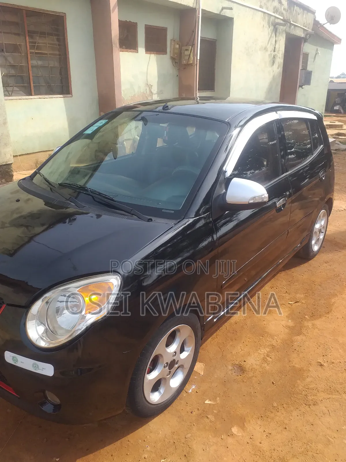 Kia Morning 2008 Black