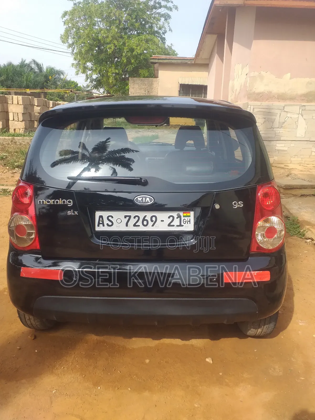 Kia Morning 2008 Black