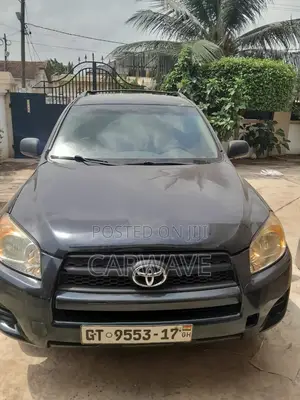 Toyota RAV4 2.5 4x4 2012 Black
