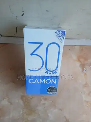 New Tecno Camon 30 Pro 5G 512 GB Black