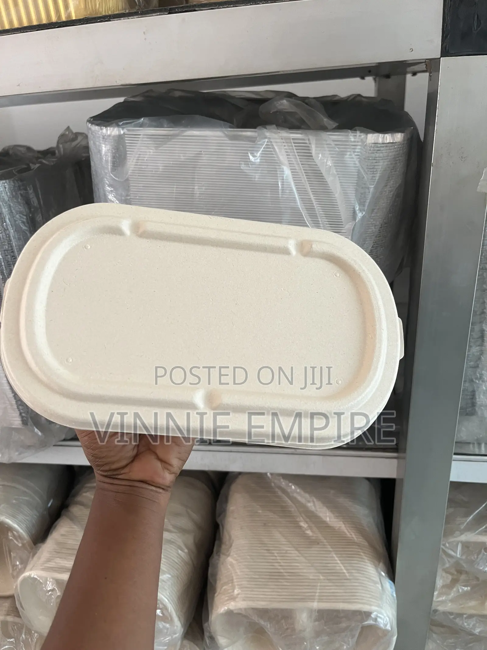 Sugarcane Pack Compartment