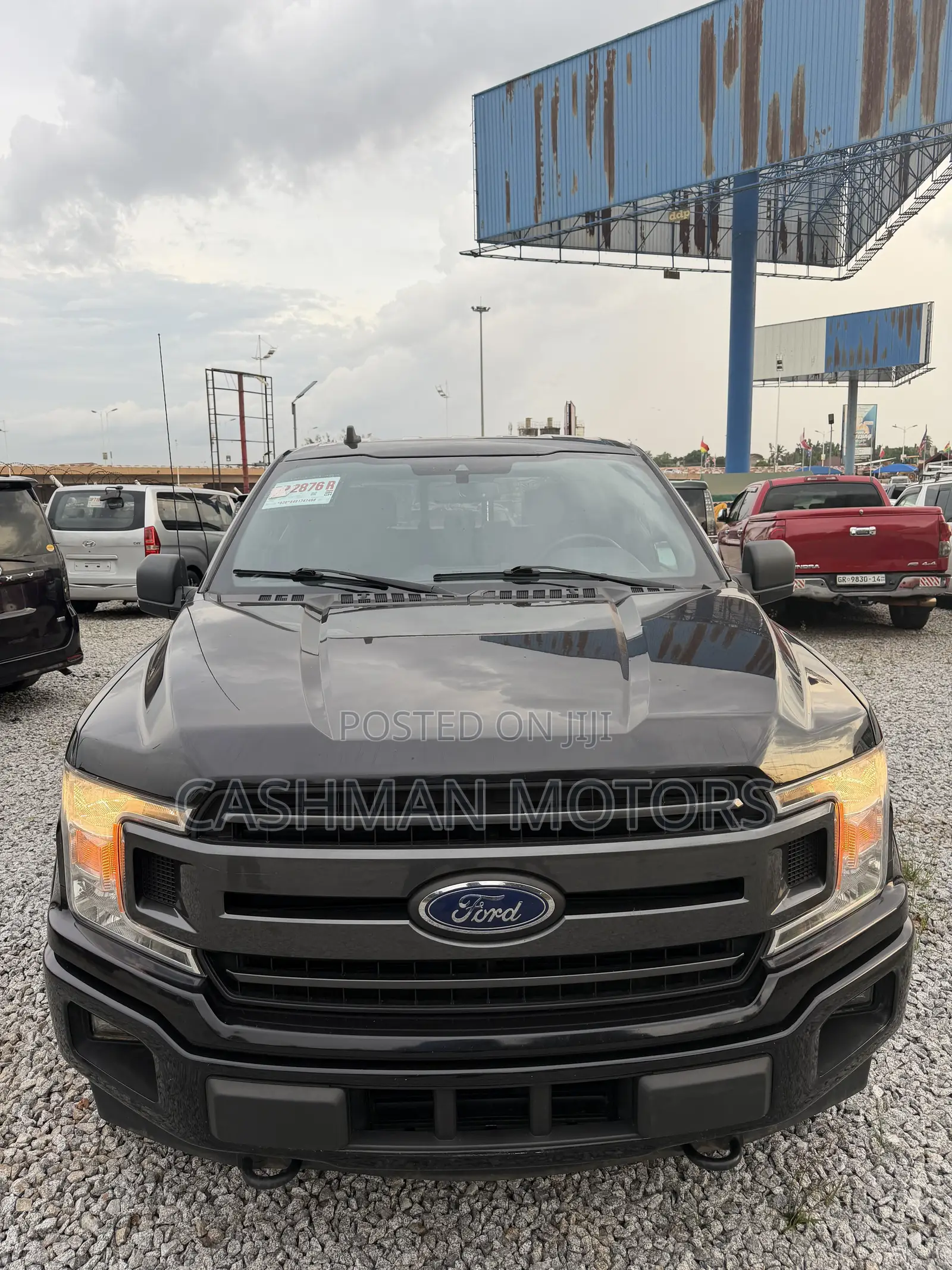 Ford F-150 XLT 4x4 Regular Cab Styleside 6.5 ft. box 122 in. WB 2019 Black