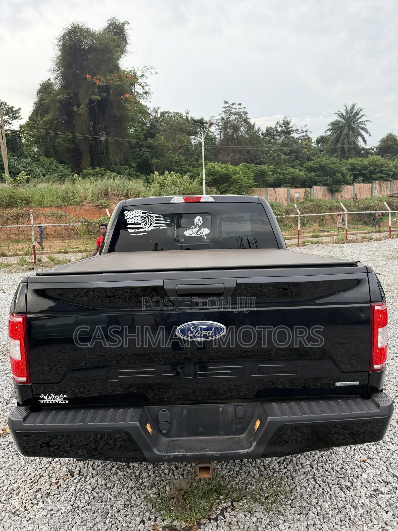 Ford F-150 XLT 4x4 Regular Cab Styleside 6.5 ft. box 122 in. WB 2019 Black