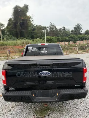 Ford F-150 XLT 4x4 Regular Cab Styleside 6.5 ft. box 122 in. WB 2019 Black