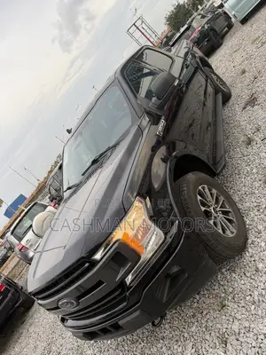 Ford F-150 XLT 4x4 Regular Cab Styleside 6.5 ft. box 122 in. WB 2019 Black