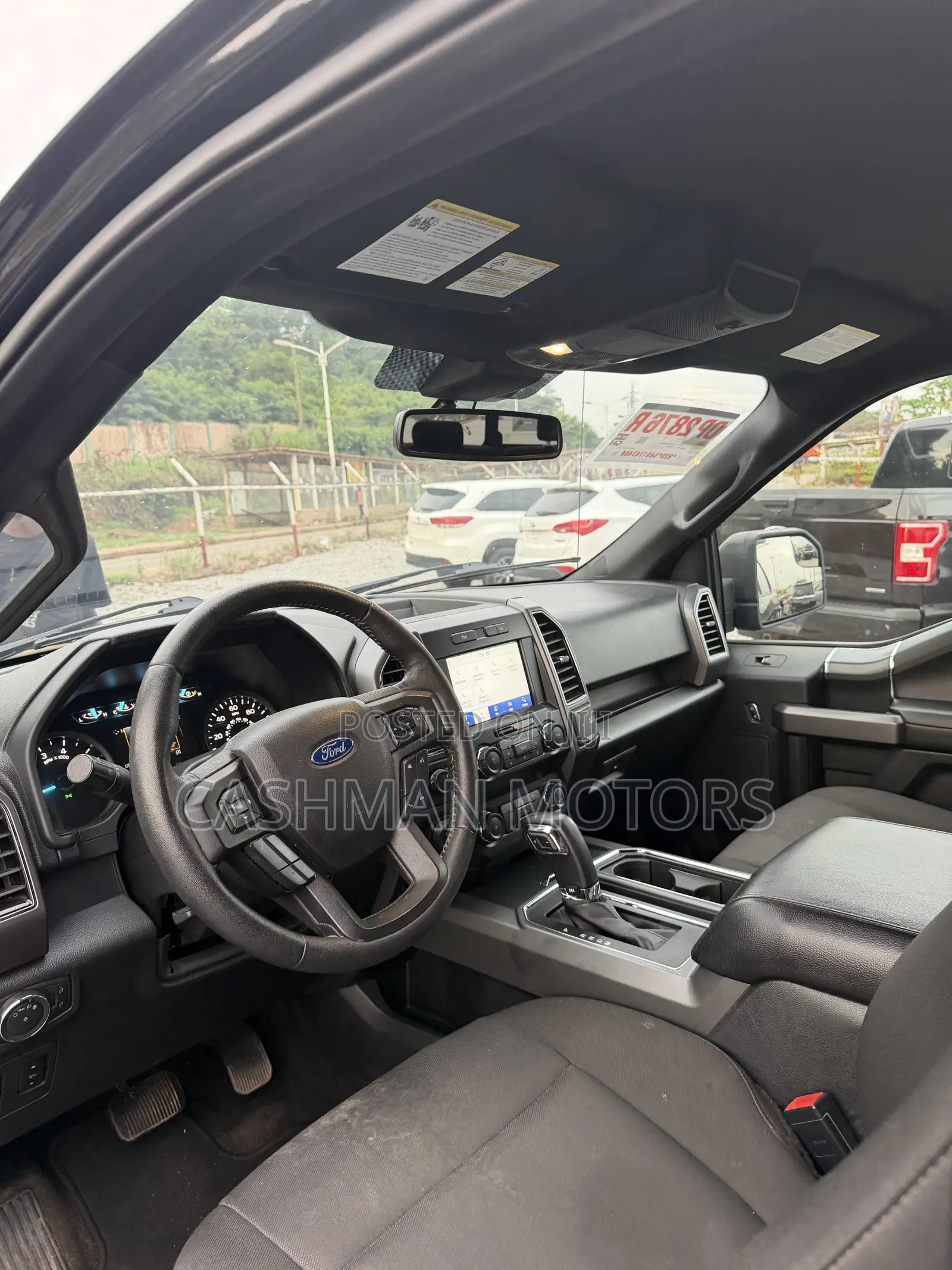 Ford F-150 XLT 4x4 Regular Cab Styleside 6.5 ft. box 122 in. WB 2019 Black
