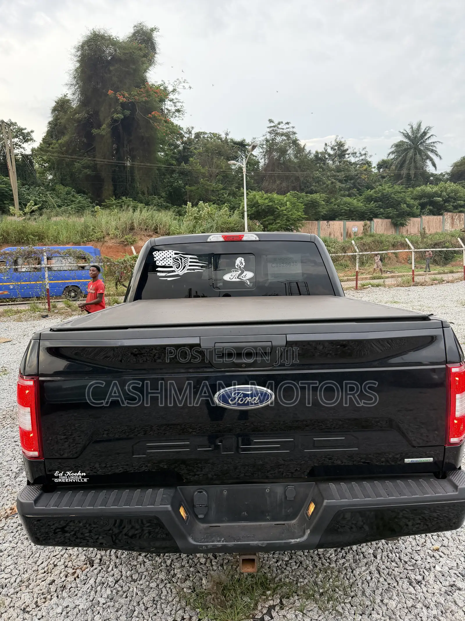Ford F-150 XLT 4x4 Regular Cab Styleside 6.5 ft. box 122 in. WB 2019 Black