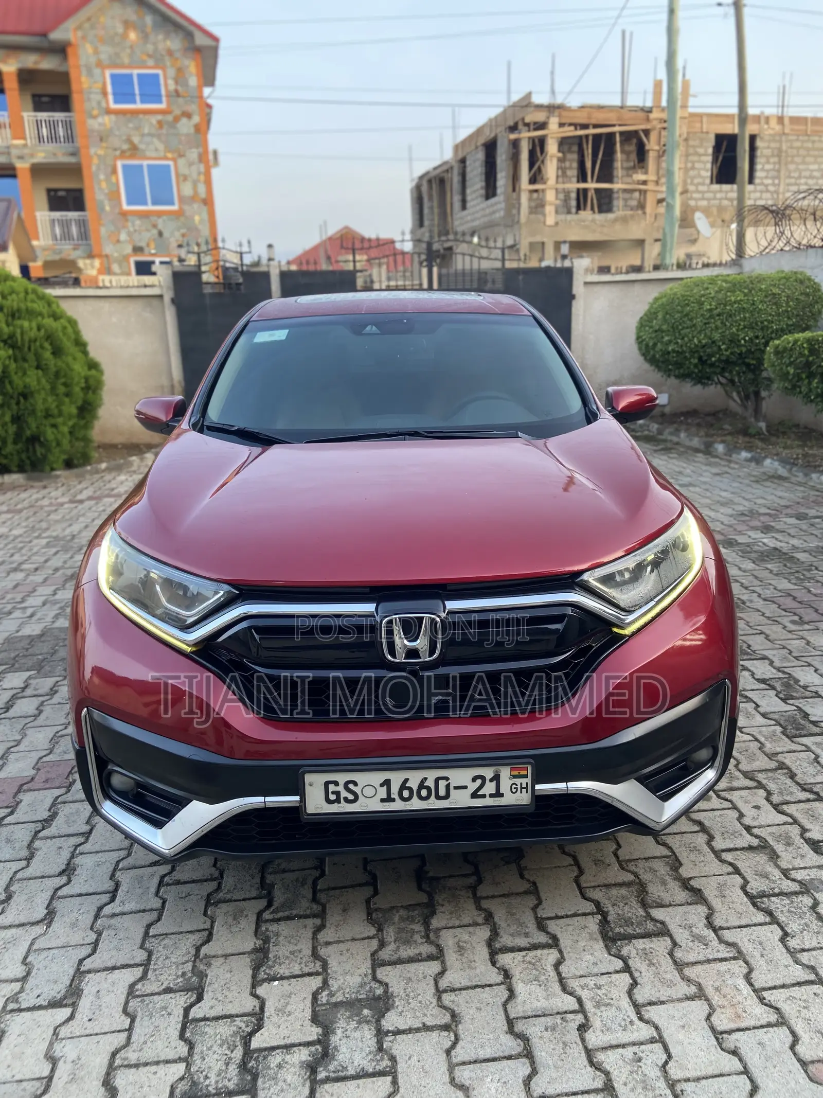 Honda CR-V 2018 Red