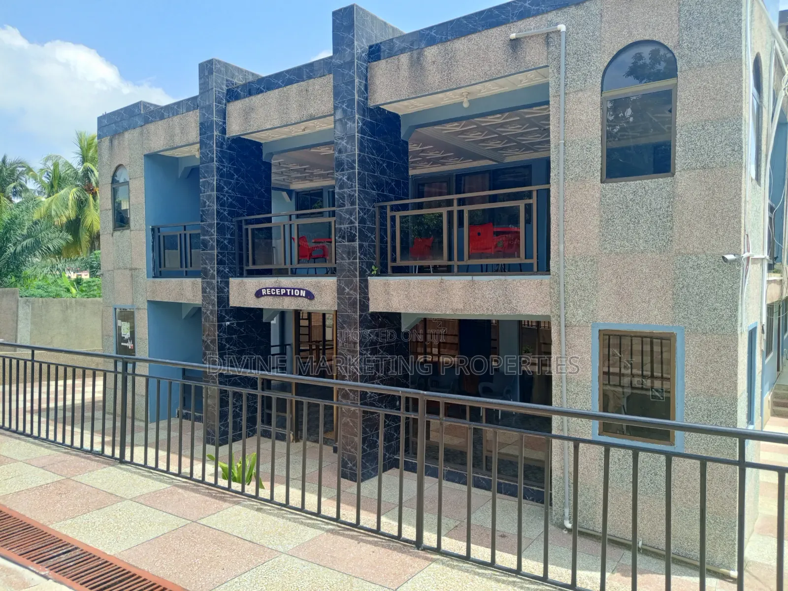 Hotel Fully Furnished of 16 Rooms at Kwahu