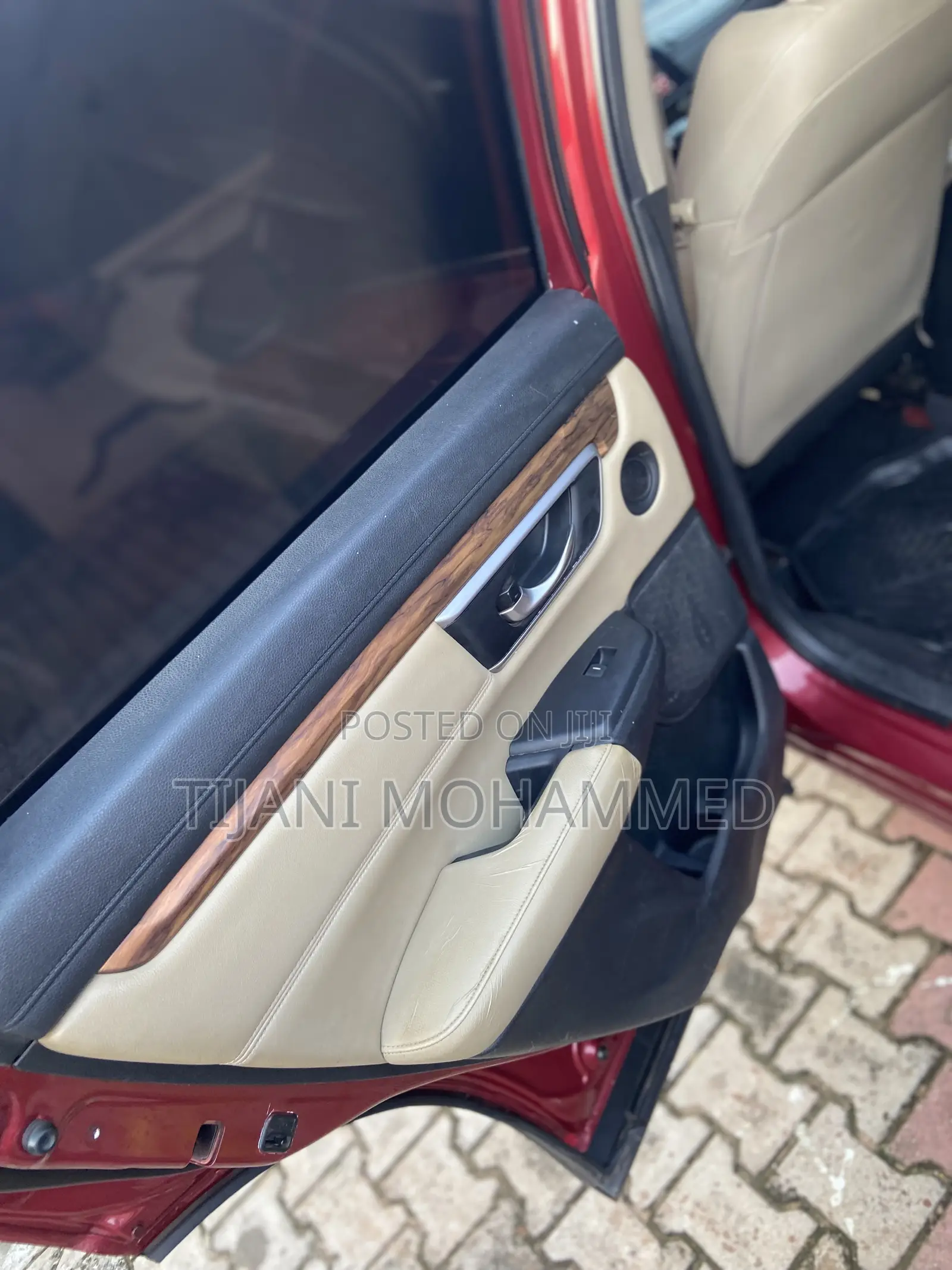 Honda CR-V 2018 Red