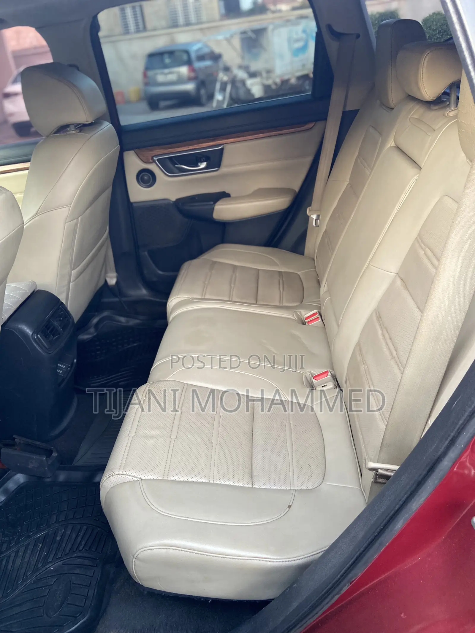 Honda CR-V 2018 Red