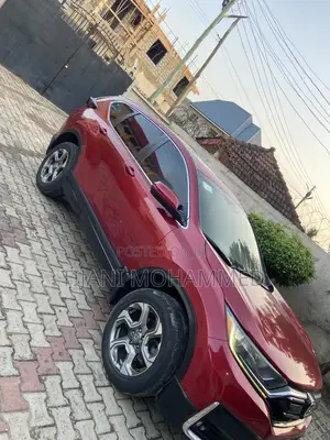 Honda CR-V 2018 Red