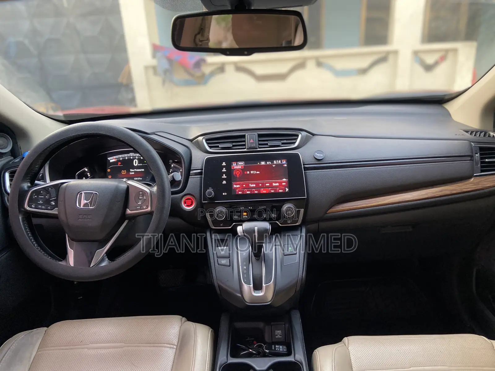 Honda CR-V 2018 Red