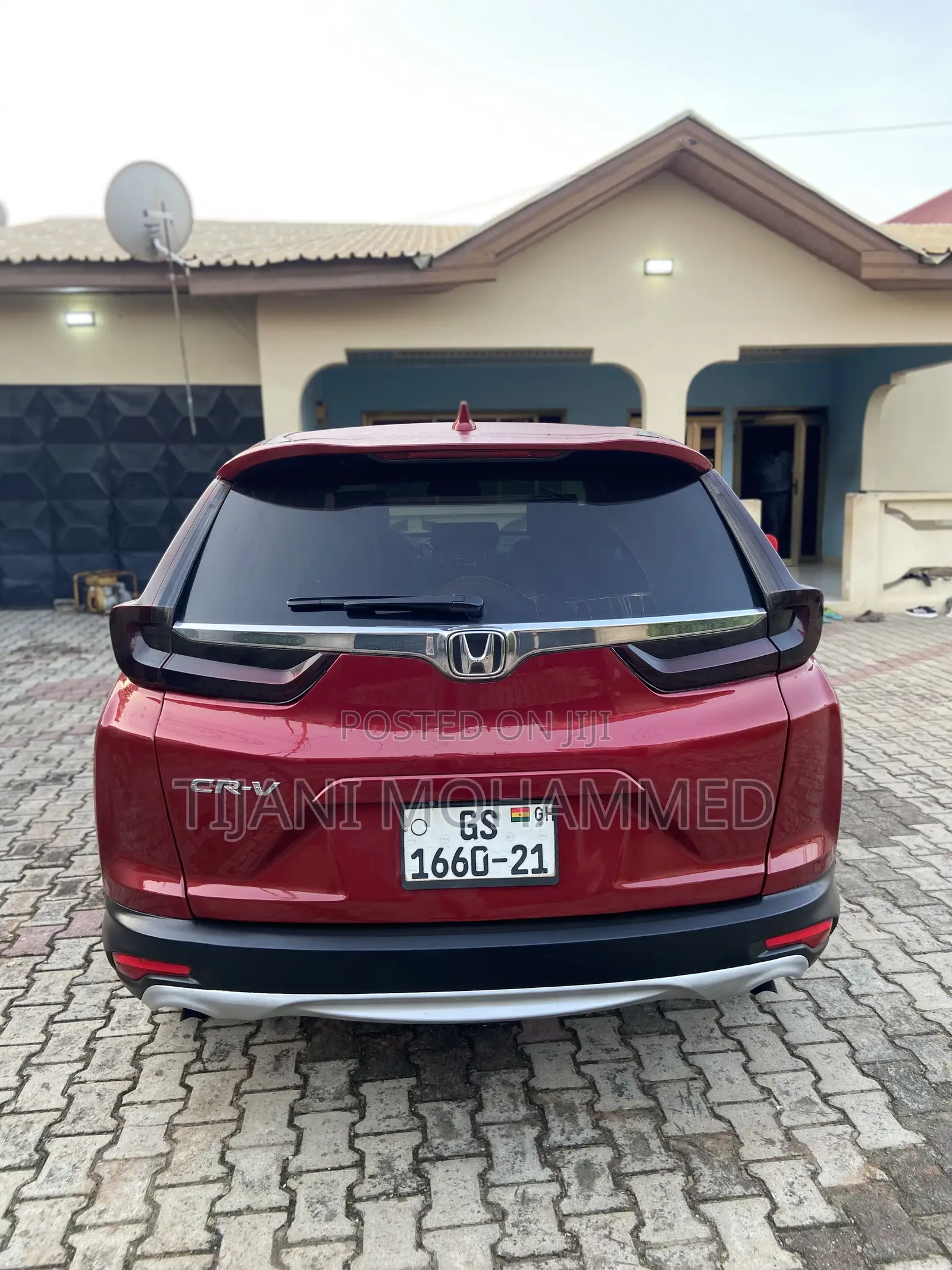 Honda CR-V 2018 Red