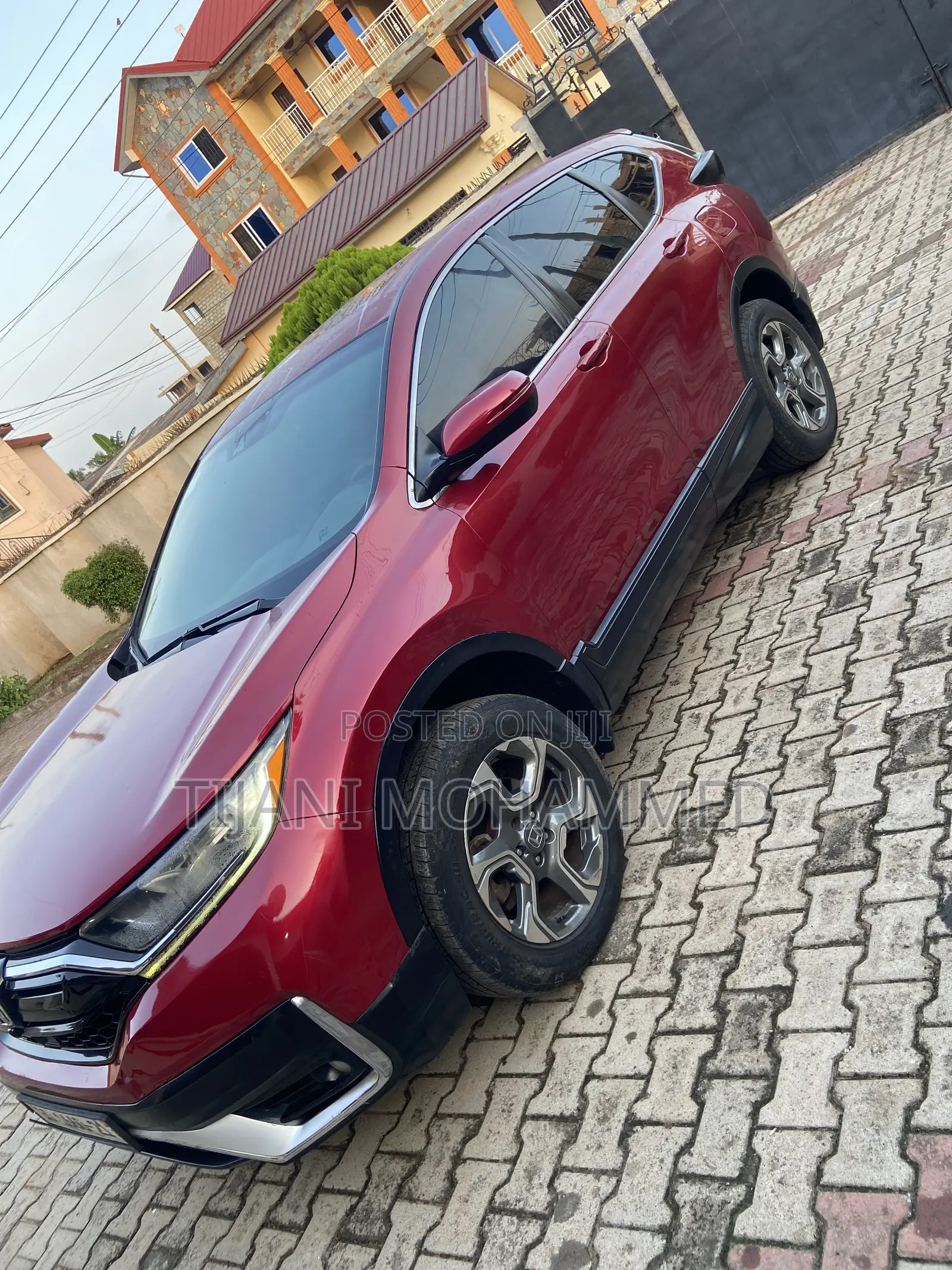 Honda CR-V 2018 Red