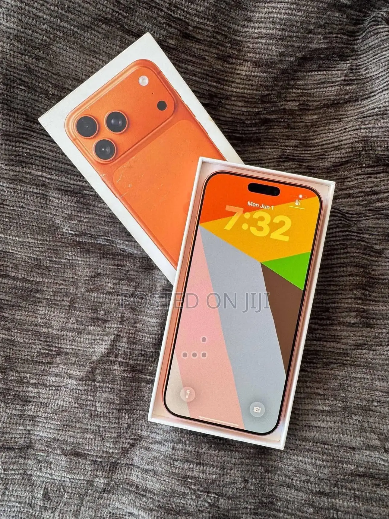 Apple iPhone 17 Pro Max 512 GB Orange