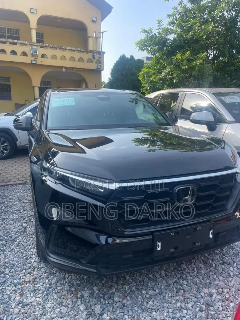 Honda CR-V 2023 Black