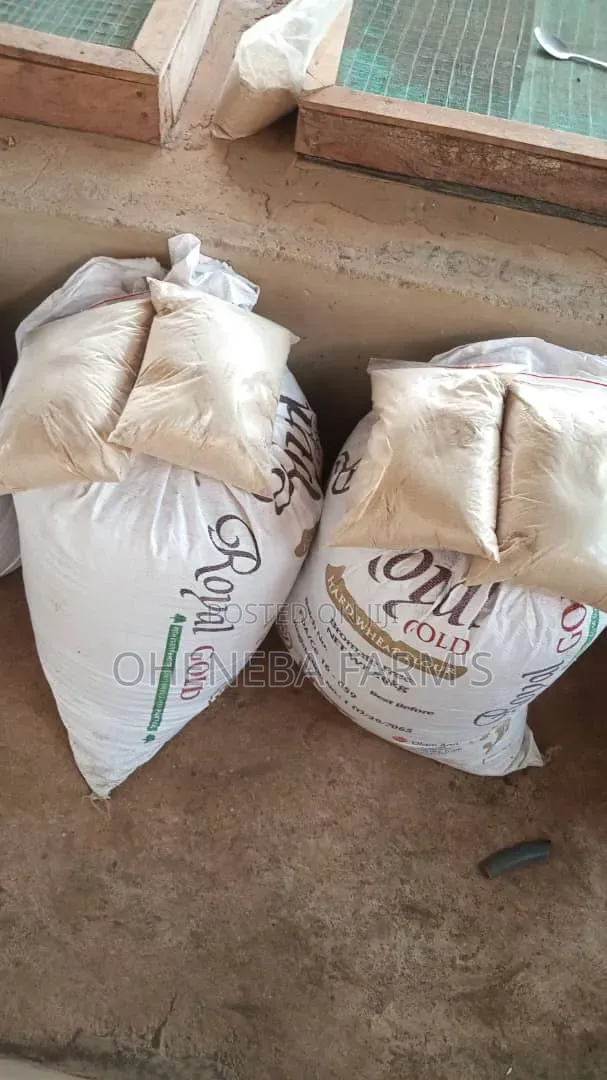 Snail Formulated Feed