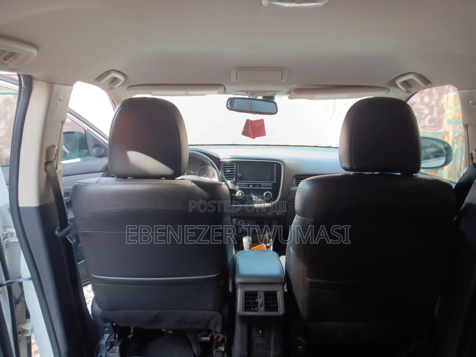 Mitsubishi Outlander SEL FWD 2019 White