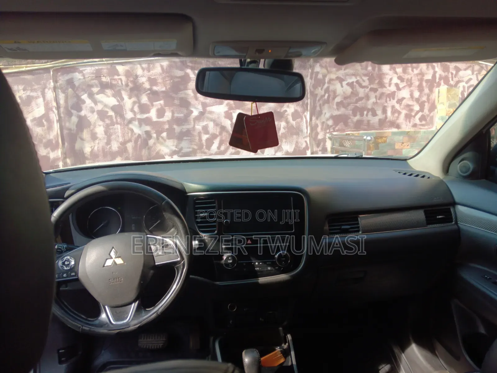 Mitsubishi Outlander SEL FWD 2019 White