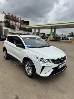 Geely Coolray 2025 White