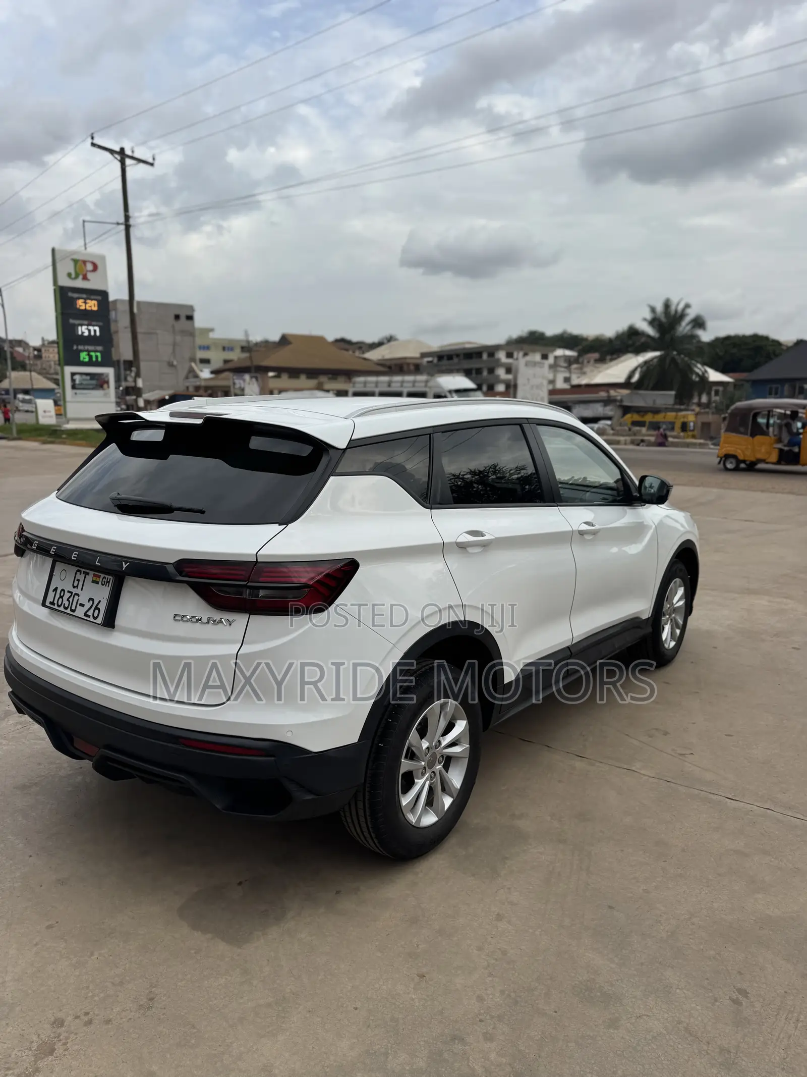 Geely Coolray 2025 White
