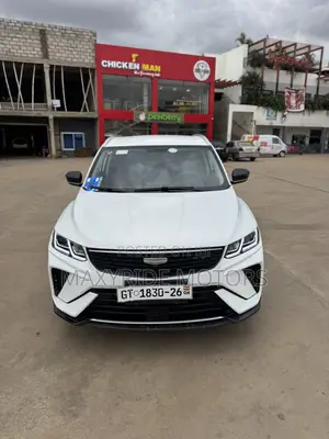 Geely Coolray 2025 White