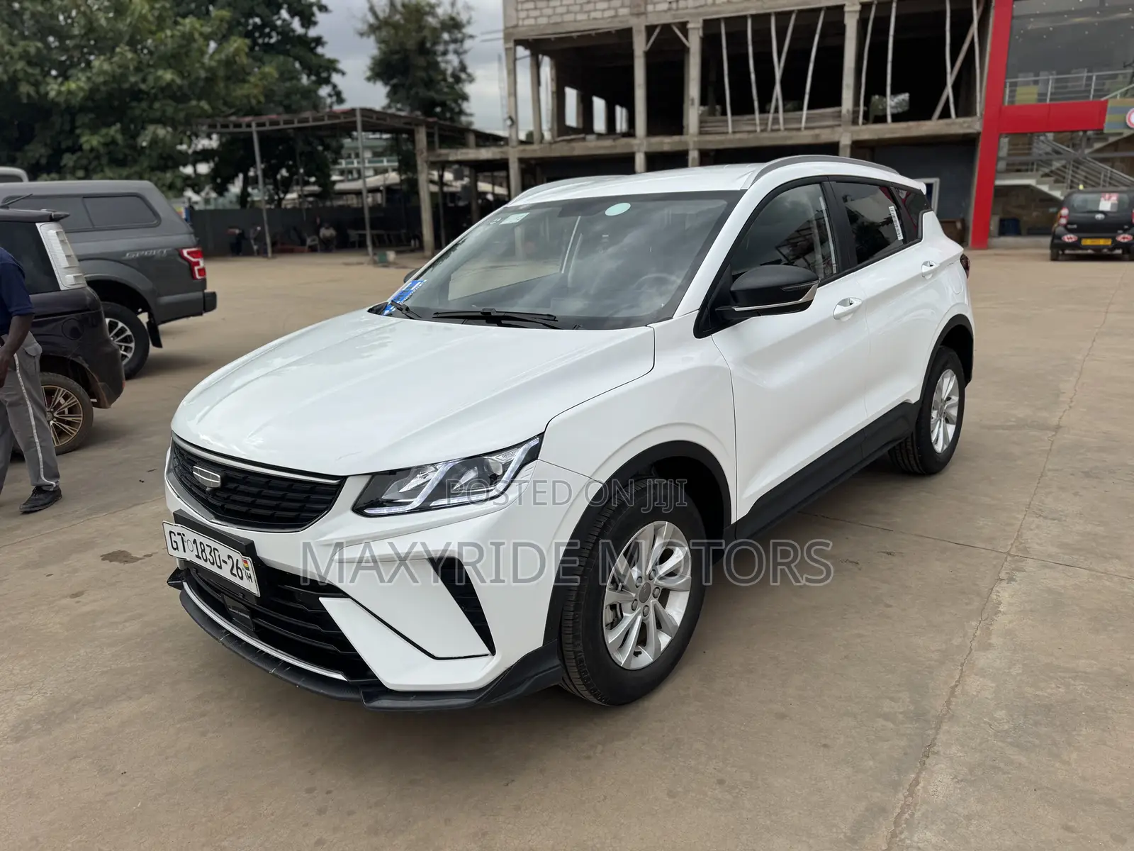 Geely Coolray 2025 White