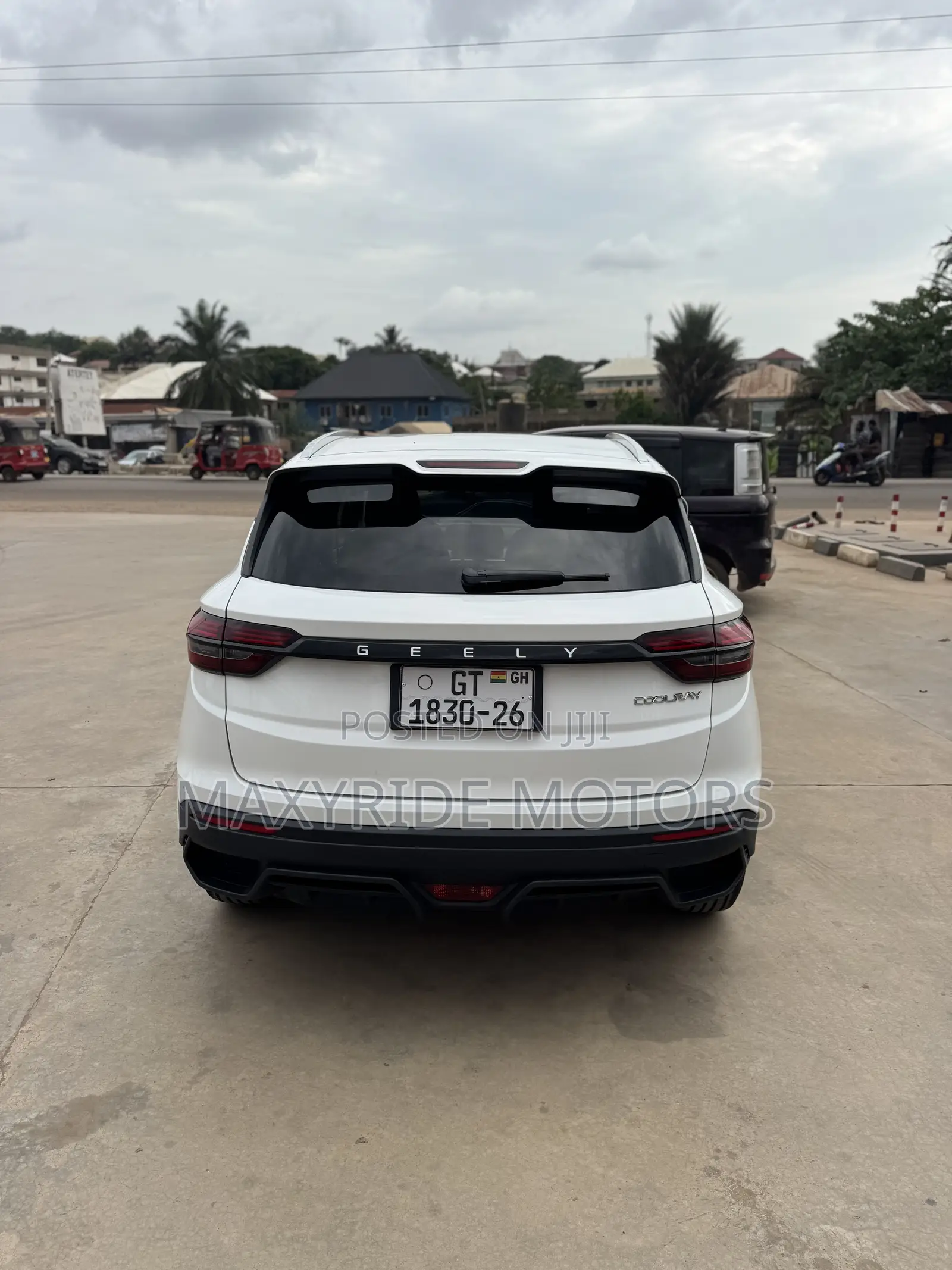 Geely Coolray 2025 White