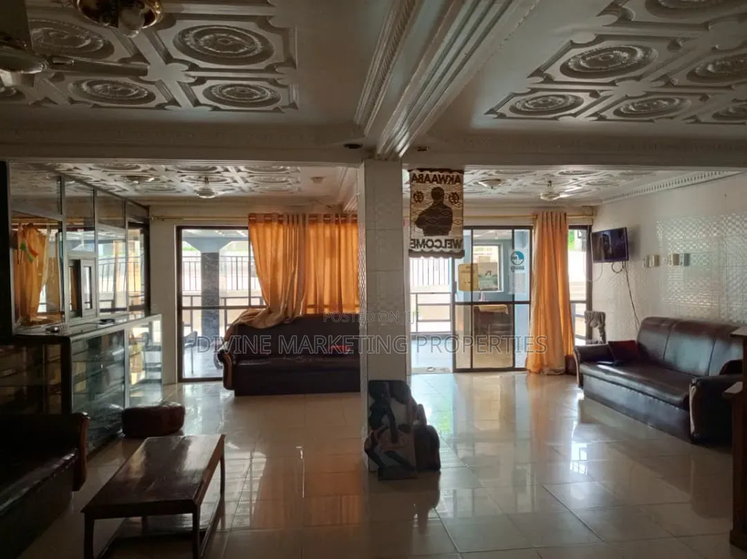 Hotel Fully Furnished of 16 Rooms at Kwahu